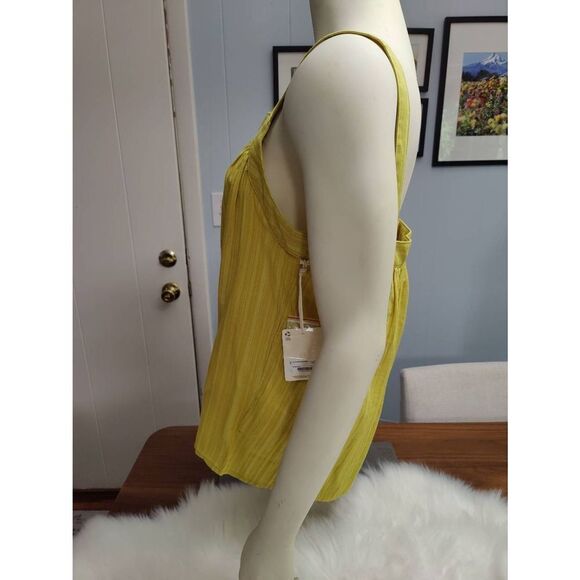 a.n.a 100% Cotton Halter Top with Adjustable Straps NWT - Picture 2 of 6